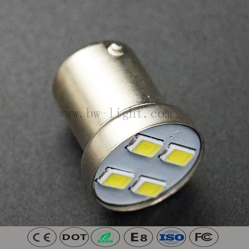 Personalice las luces de bombilla LED de LED intermitentes BA15S T20 para el automóvil