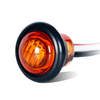Indicadores de luz LED redondos Luz LED Luz de coche