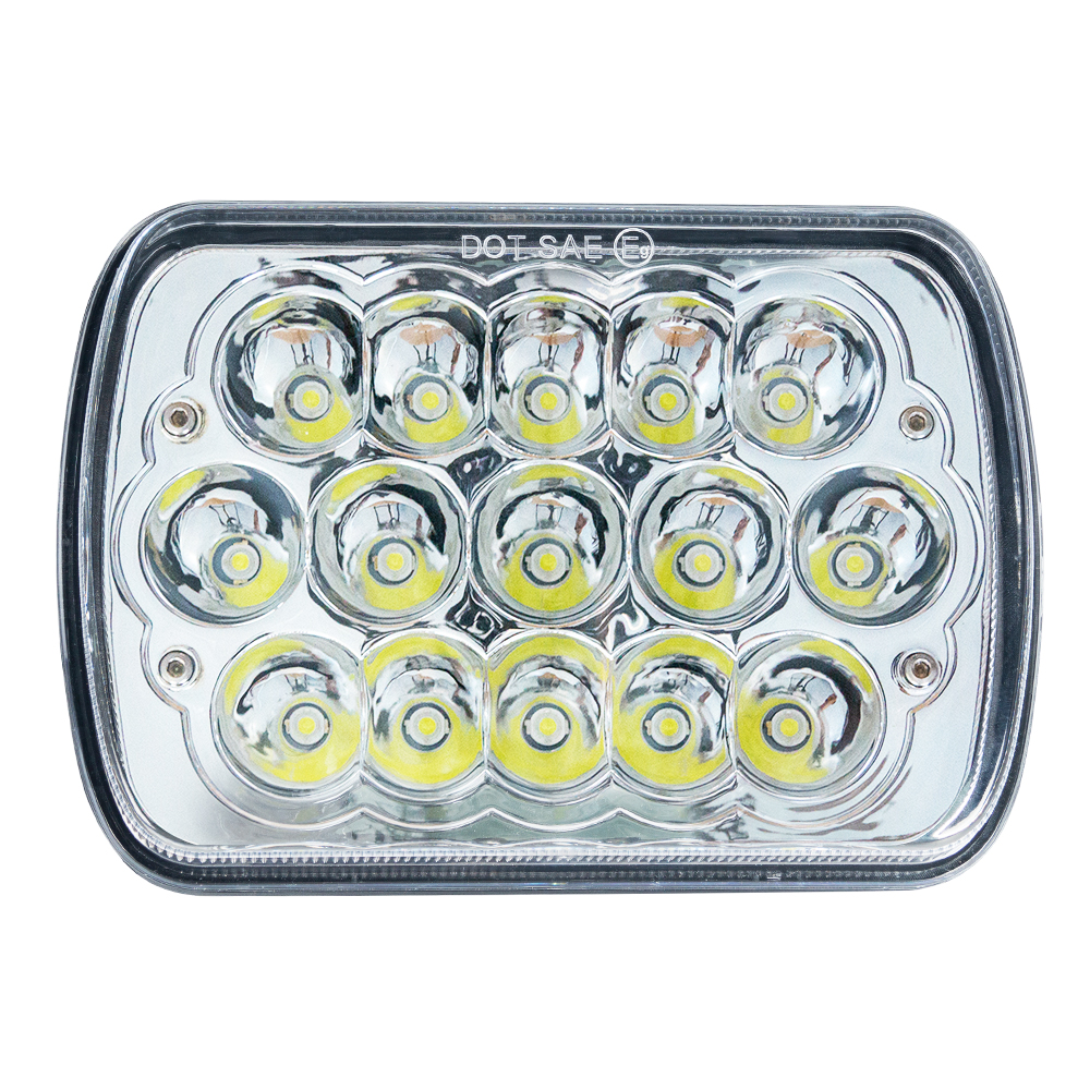 6 "pulgada 45W Rectangle LED Luz de trabajo