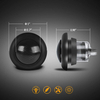 Lámparas de posición de bala Luz de posición lateral de camión Luces de coche LED