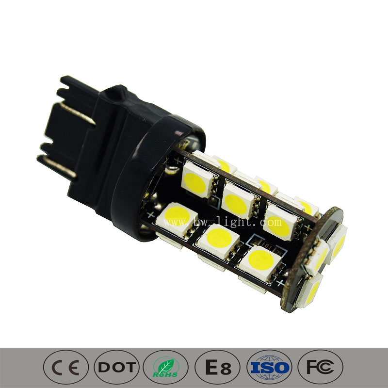 DC12V Bulbo automático de LED de luz amarilla de luz amarilla