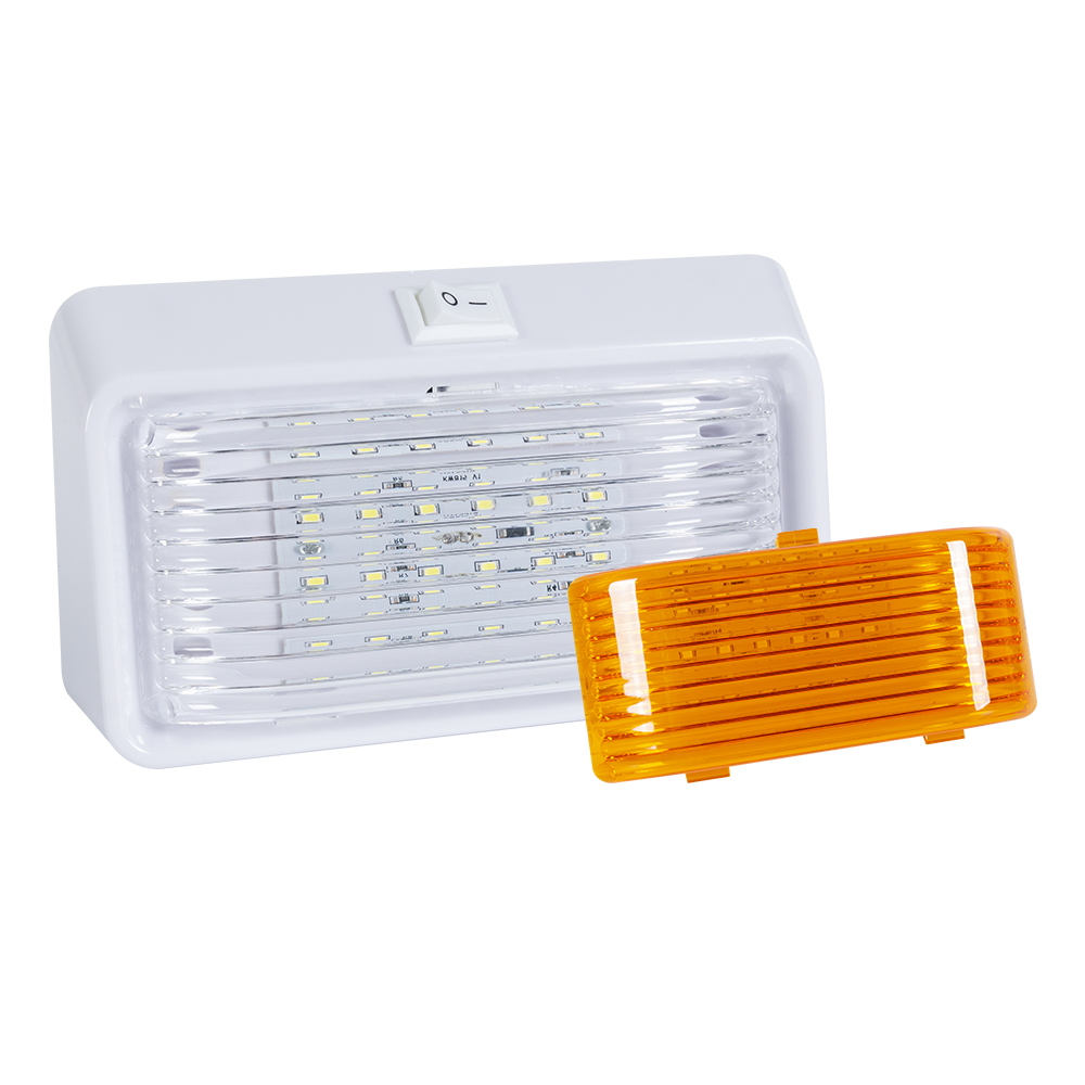 Luces de toldo de RV oblongas de 12V 