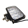 Luz de trabajo led impermeable rectangular de 5 pulgadas