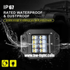 Luz de trabajo LED de alta intensidad para Jeep