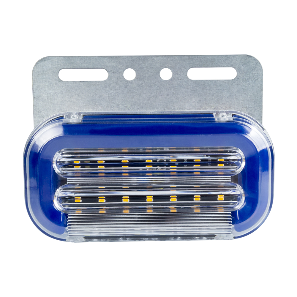 Luces de carreras del marcador LED azul de 24 V de 24 V