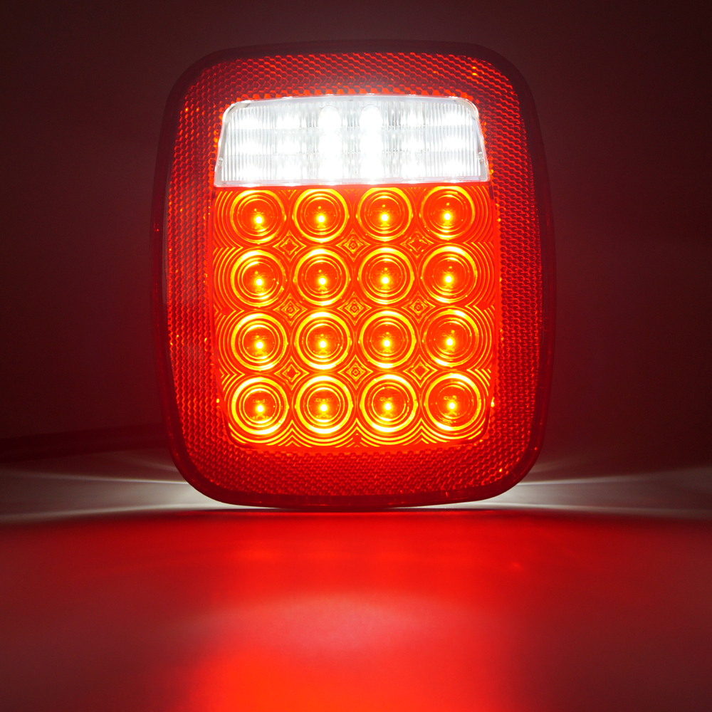 Luz de freno Luces de posición traseras Bombillas de respaldo Luz de coche LED