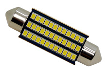 41 mm CAN-Bus Error Interior del coche Luces de domo Puerta Placa de matrícula Bombillas