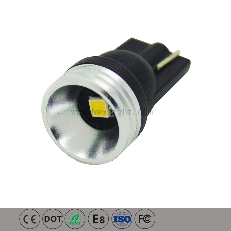 Nuevo estilo T10 Bombilla de indicador de automóvil LED de cuña 
