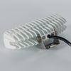 Luz de conducción LED blanca cromada de 6 "pulgadas