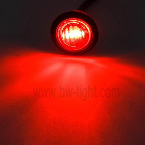 Lámparas de posición de bala Luz de posición lateral de camión Luces de coche LED