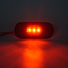 Luces LED de marcador lateral de guardabarros de cama doble para Dodge RAM 1500 2500 3500 4500 5500 2003-2021