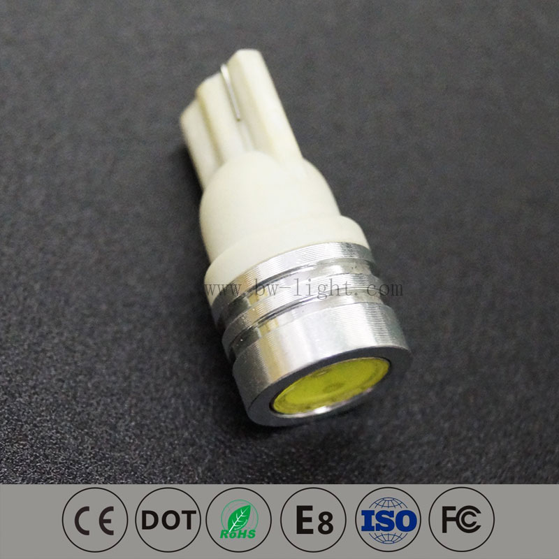 White Wedge 196 Bulbo de instrumento de automóvil LED 