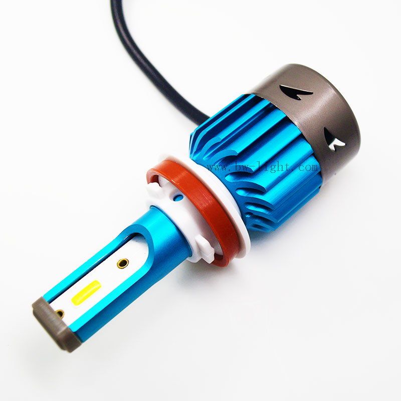 R12 H4 Doble de doble viga LED Bombas