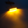 Luces indicadoras de espacio de marcador lateral LED ámbar
