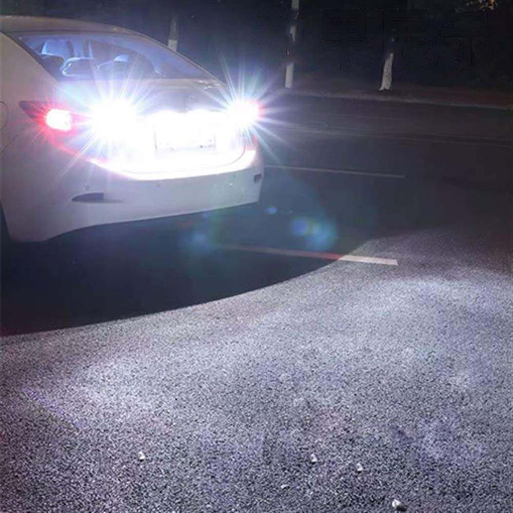 Luces de automóvil LED de bombilla de canbus rojo