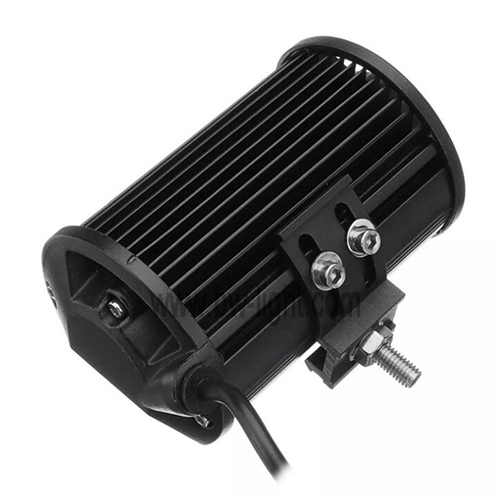 Barra de luz LED de trabajo con haz puntual de 54W y 5 pulgadas